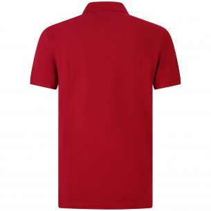 Polo bordeaux con mini logo... 2