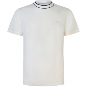 T-shirt bianca per uomo