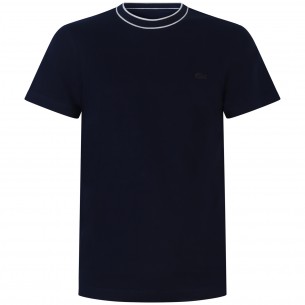 T-shirt blu per uomo