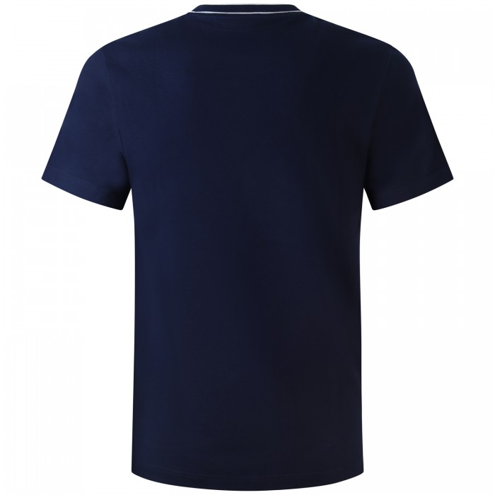 T-shirt blu per uomo