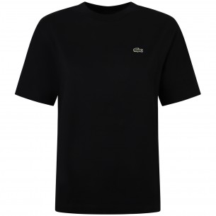 T-shirt nera per donna