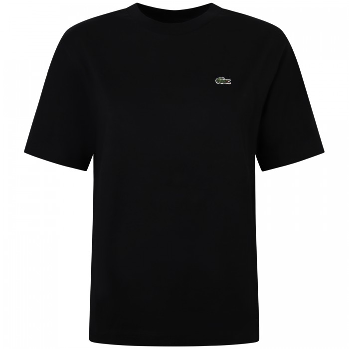 T-shirt nera per donna