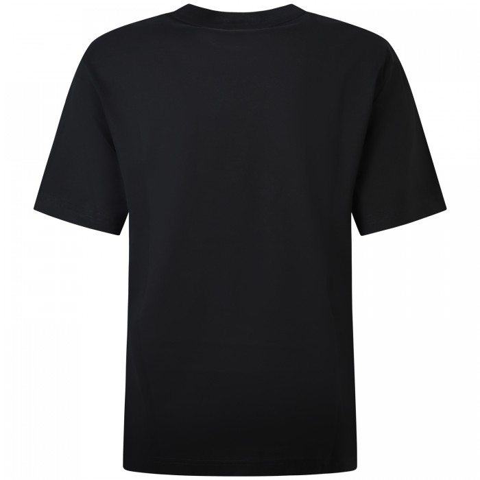 T-shirt nera per donna