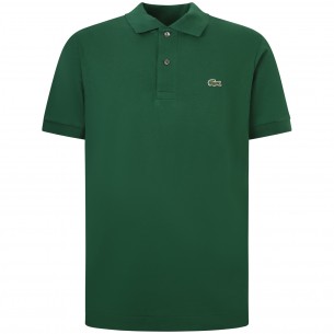 Polo verde classic fit per...