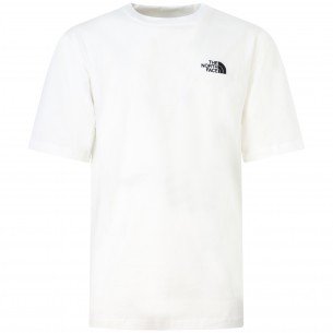 T-shirt bianca con mini...