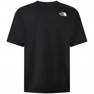 T-shirt nera con mini logo... 2