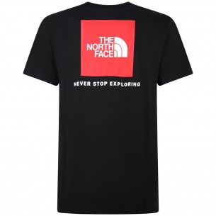 T-shirt nera con mini logo... 2