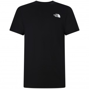 T-shirt nera con mini logo...