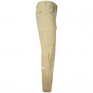 Pantalone beige con mini...