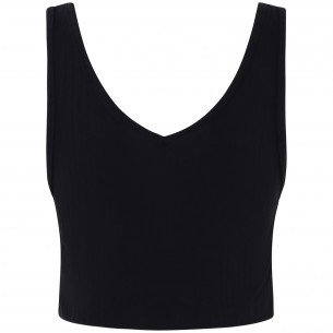 Top nero per donna