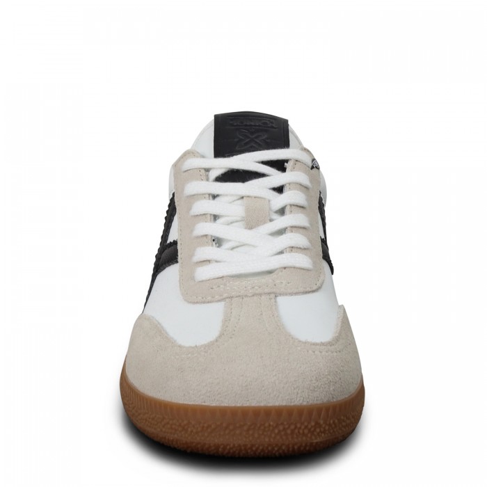 Sneakers bianche con logo per uomo