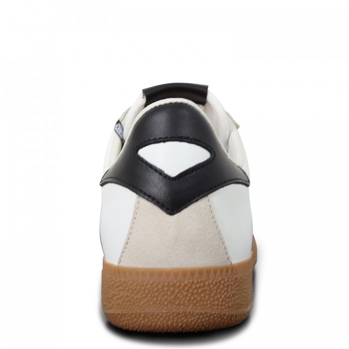 Sneakers bianche con logo per uomo