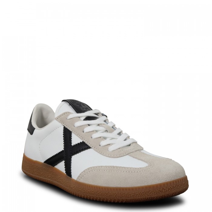 Sneakers bianche con logo per uomo