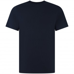 T-shirt blu con mini logo... 2