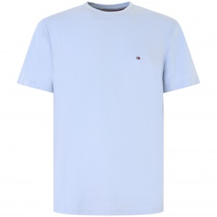 T-shirt celeste con mini...