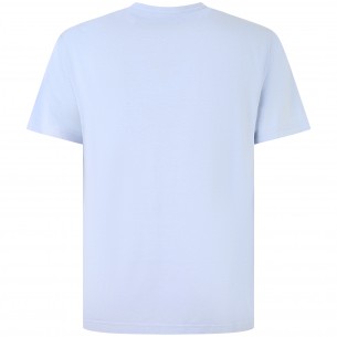 T-shirt celeste con mini... 2
