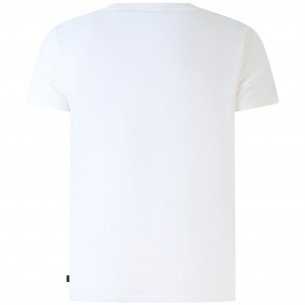 T-shirt bianca con logo per... 2