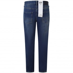 Jeans con mini logo per uomo 2