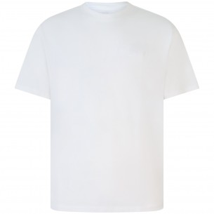 T-shirt bianca con mini...