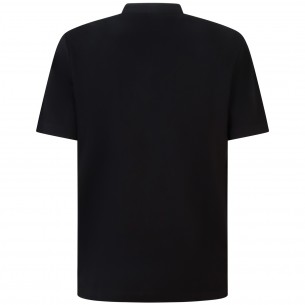 Polo nera con mini logo per... 2