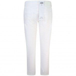 Jeans bianco per uomo 2