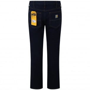 Jeans con mini logo per uomo 2
