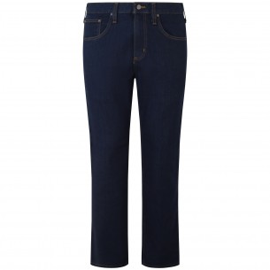 Jeans con mini logo per uomo