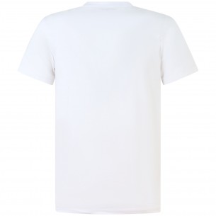 T-shirt bianca con mini... 2