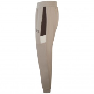 Pantalone tuta beige con... 2