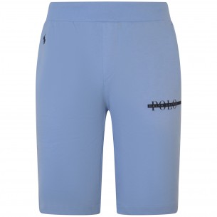 Shorts celeste per uomo