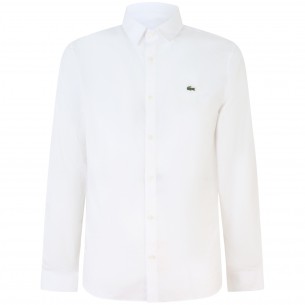 Camicia bianca con mini...