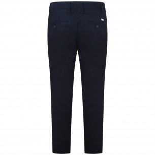 Pantalone blu con mini logo... 2