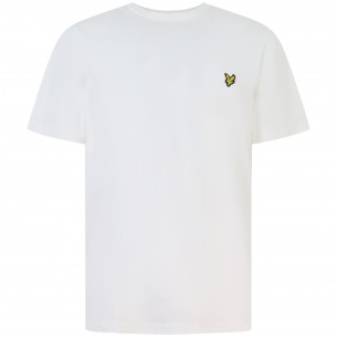 T-shirt bianca con mini...