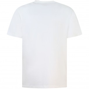 T-shirt bianca con mini... 2