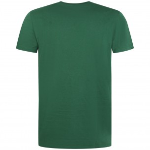 T-shirt verde con mini logo... 2