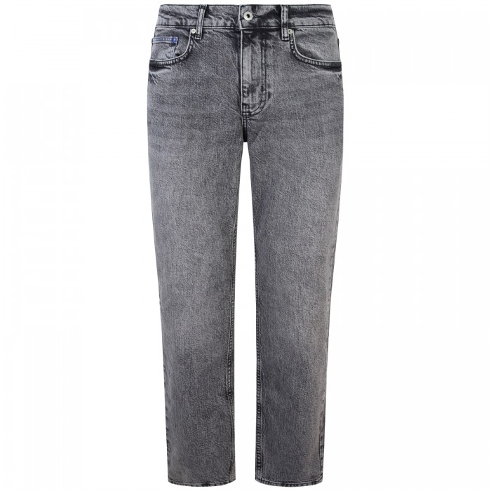 Jeans nero per uomo Jeans nero per uomo