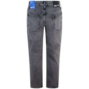 Jeans nero per uomo 2