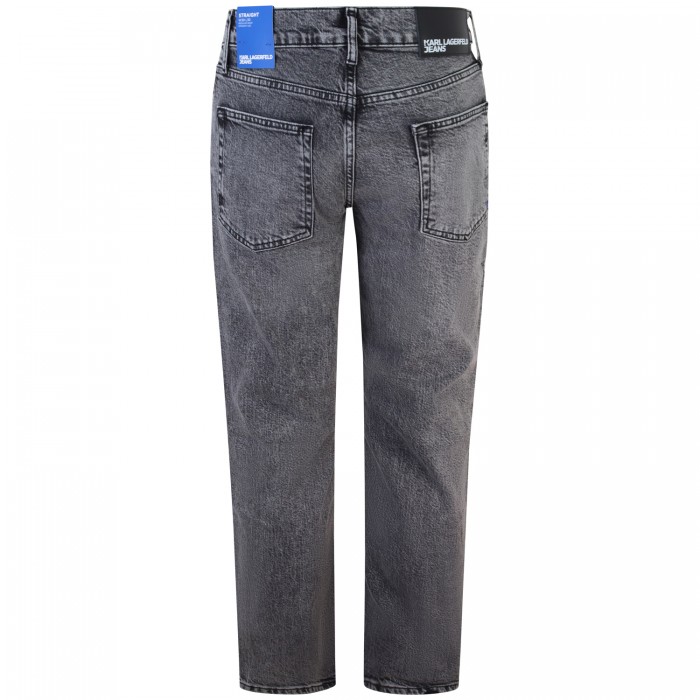 Jeans nero per uomo Jeans nero per uomo