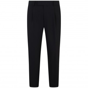 Pantalone nero per uomo