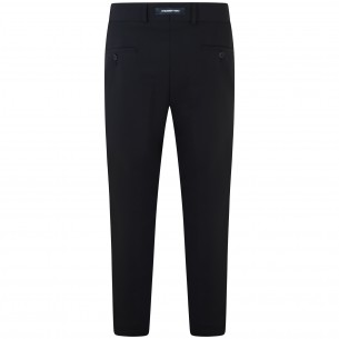 Pantalone nero per uomo 2