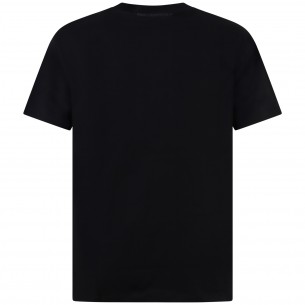 T-shirt nera con logo... 2