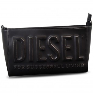 Pochette marrone con logo...