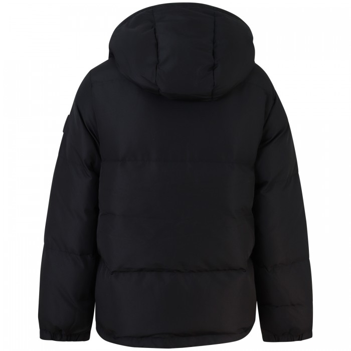 Piumino nero per uomo