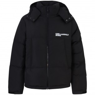 Piumino nero per uomo