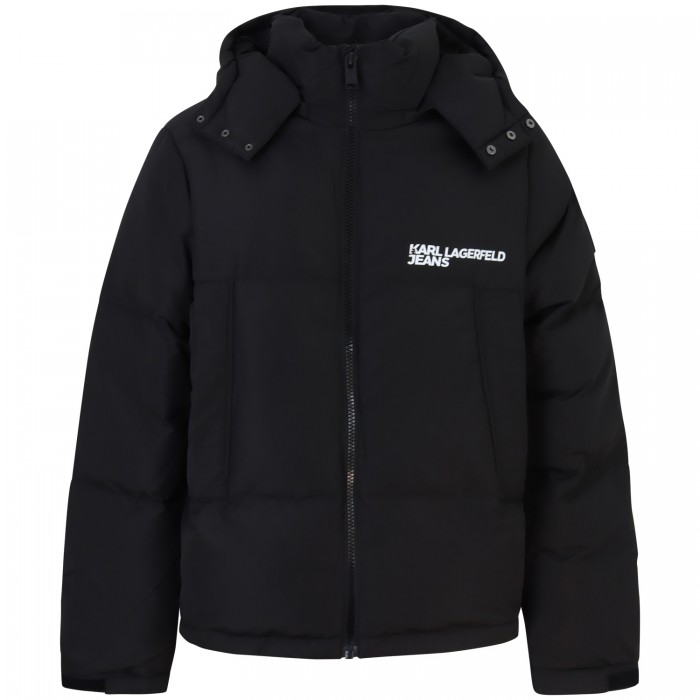 Piumino nero per uomo