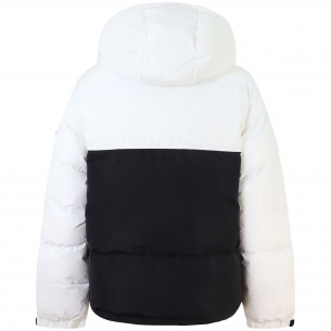 Piumino bianco-nero per uomo 2