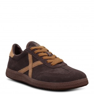 Sneakers marrone con... 2