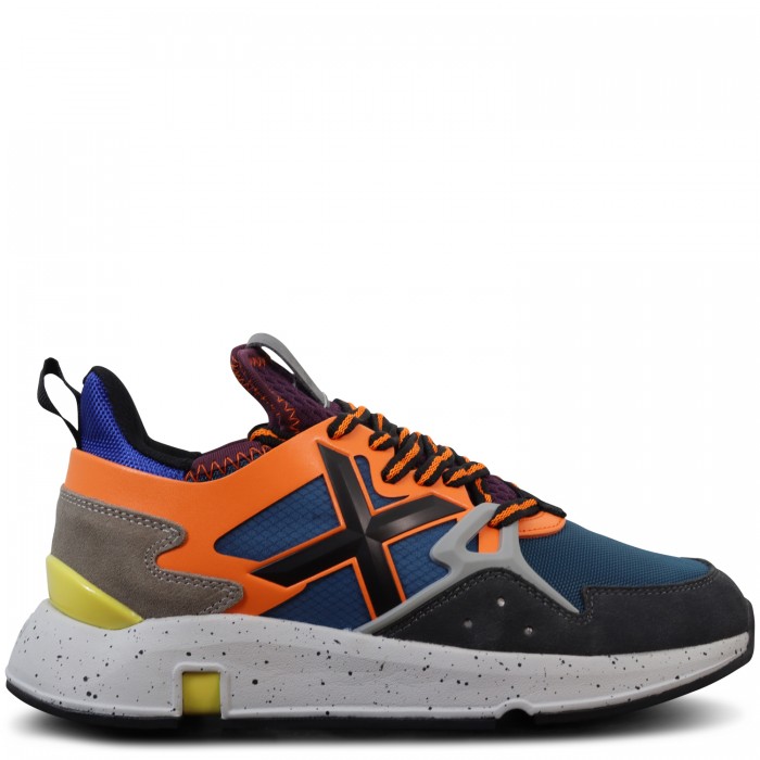 Sneakers multicolor per uomo