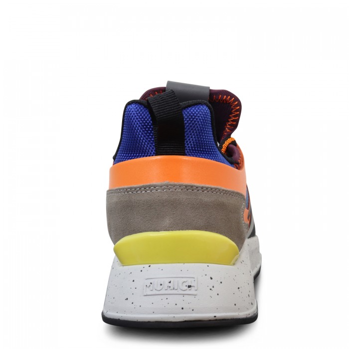 Sneakers multicolor per uomo