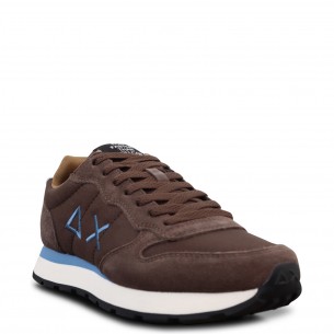 Sneakers marrone con... 2